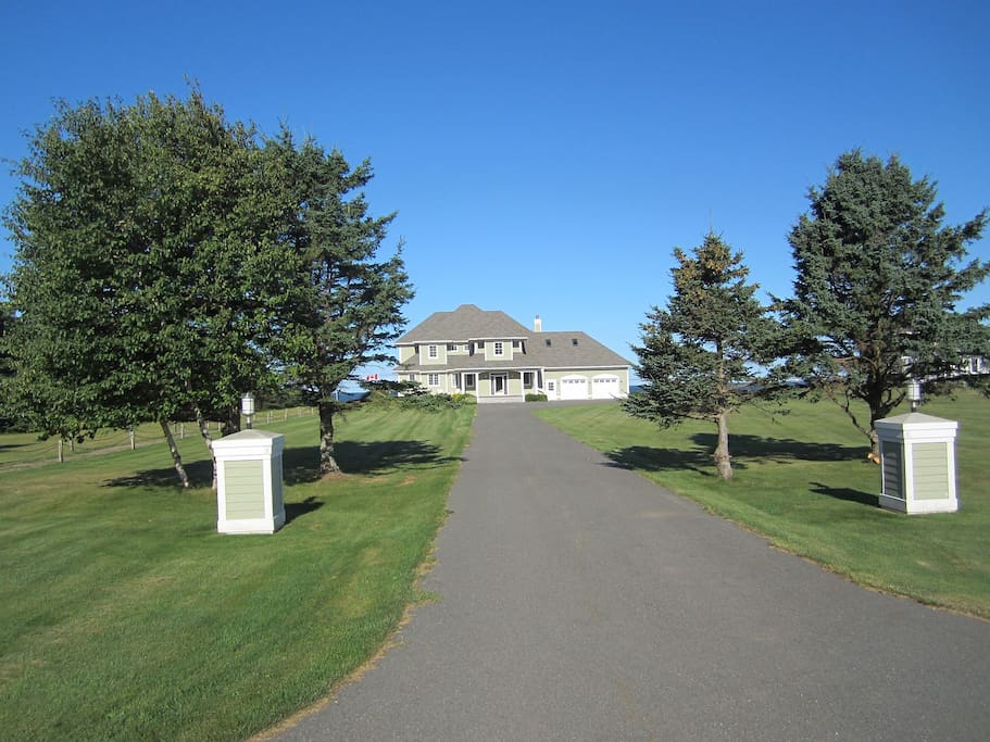 Private driveway