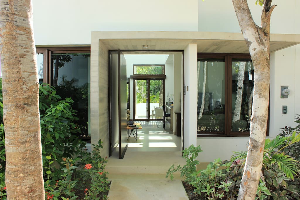 Entrance to Beautiful Townhome