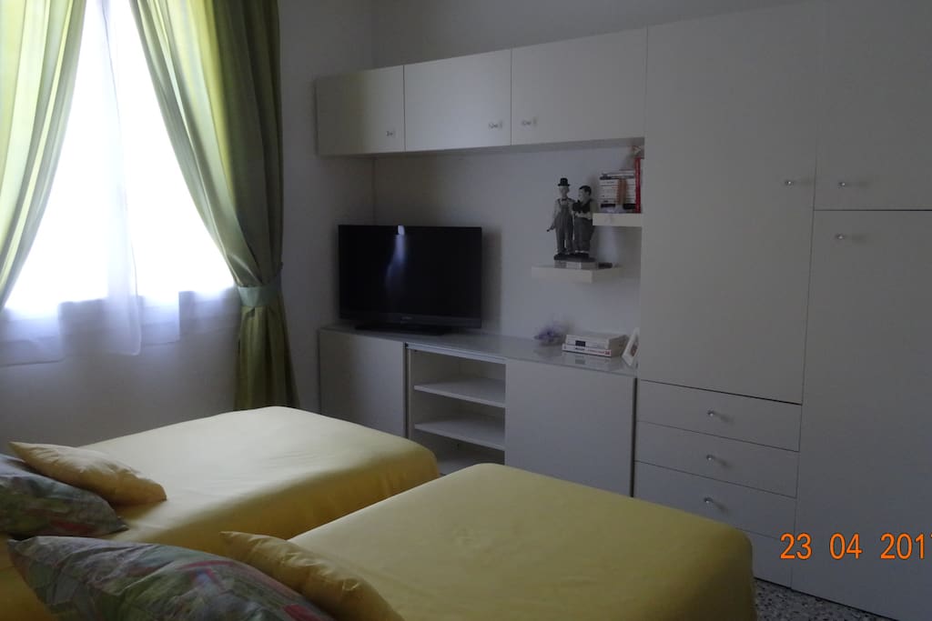 La chambre 2 lits simples