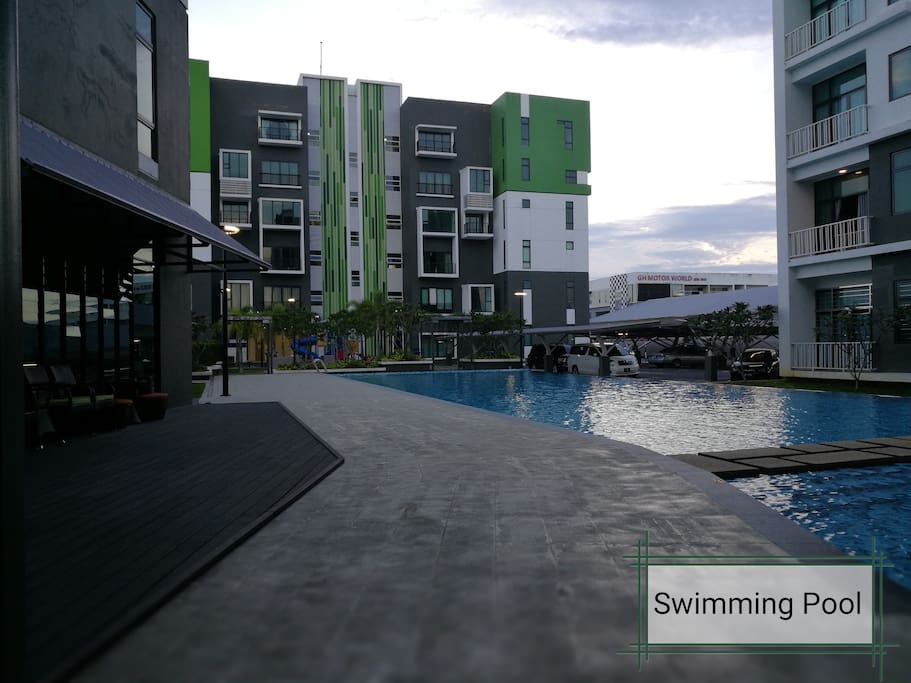 The Compound - Swimming Pool