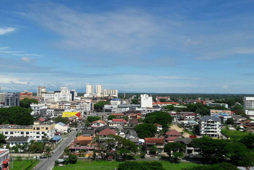 Balcony view