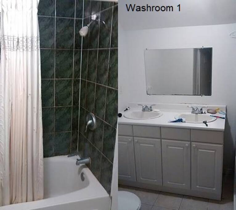 Shared Washroom