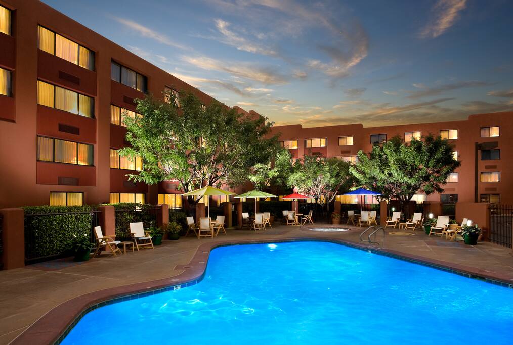 Heated Outdoor Pool and Hot Tub