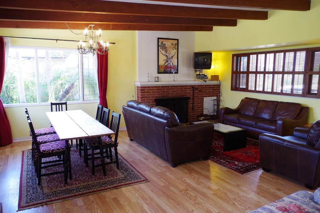 Living Room, view 1