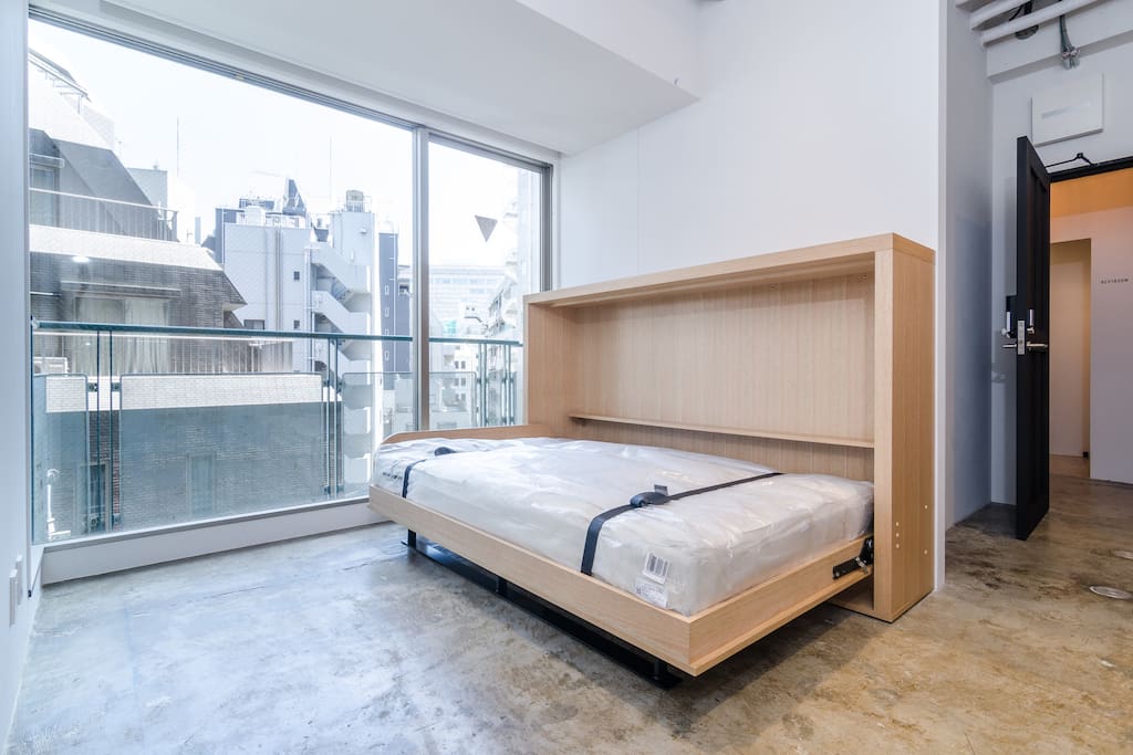 Comfortable bed