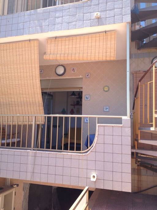 Balcone fronte mare