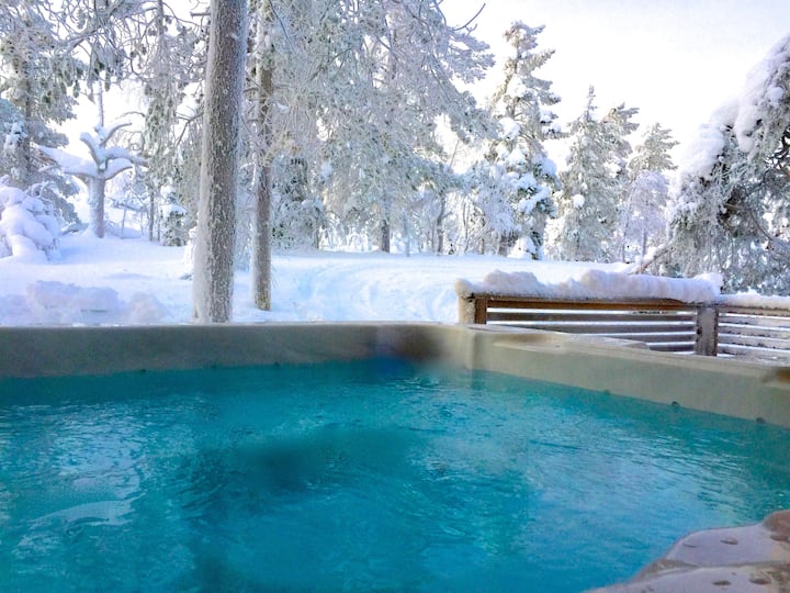Luxory cottage in Levi, Lapland