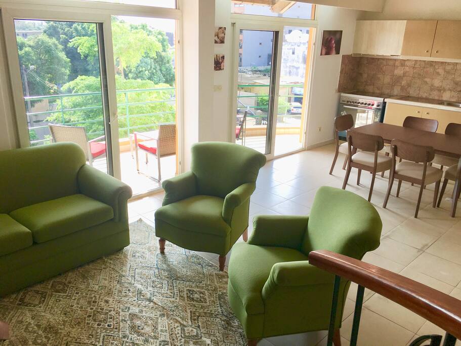 Espace commun salon