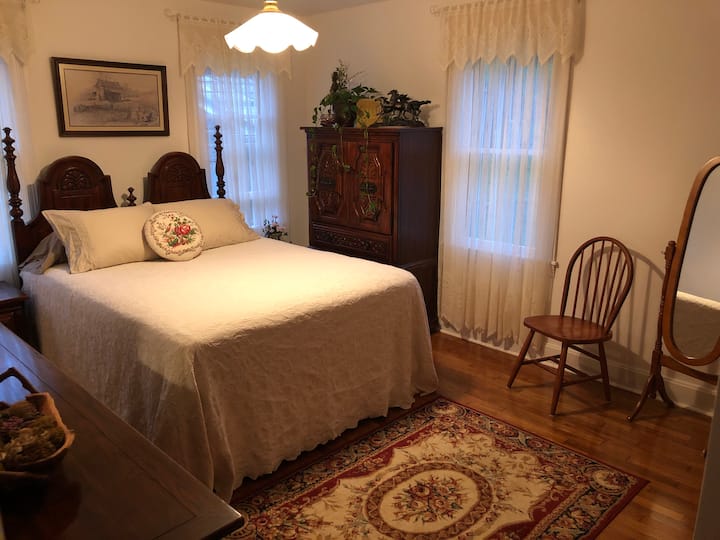 1号卧室-标准双人床