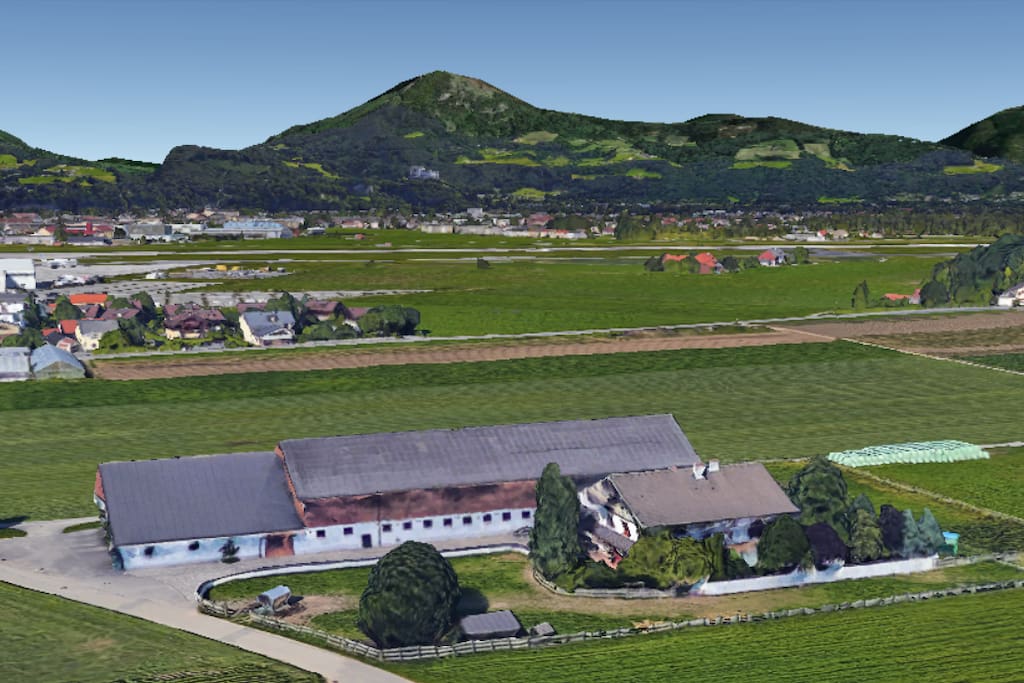 Ansicht aus GoogleEarth