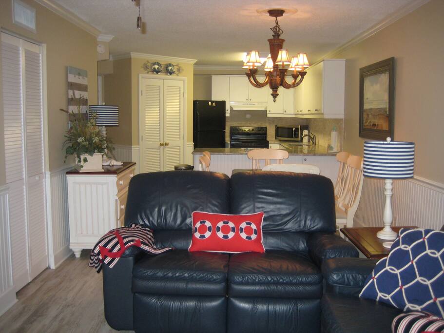 Open Layout Floor Plan