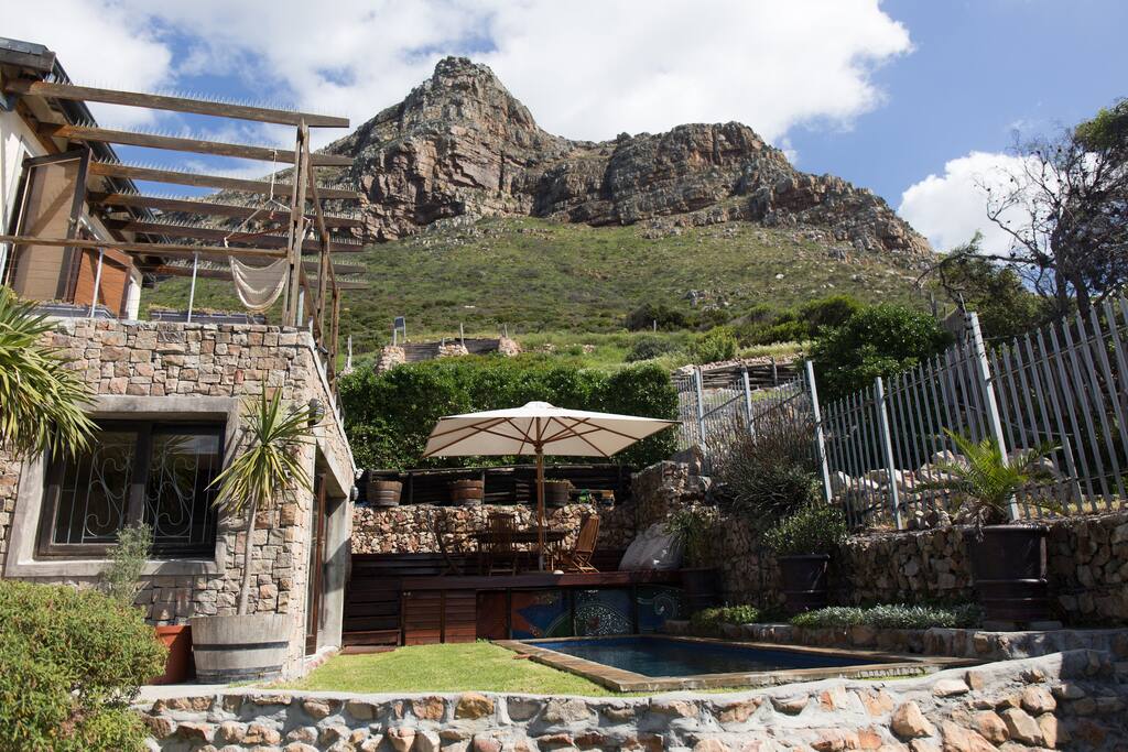 The back drop of Mountain reserve is at your back door