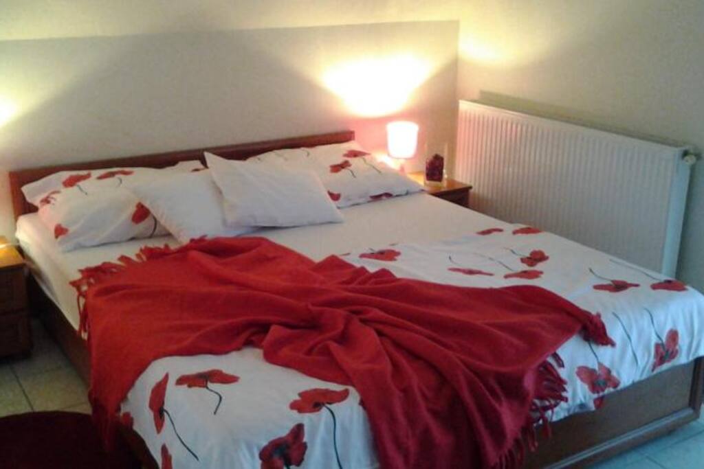 Comfort szoba king size bed
