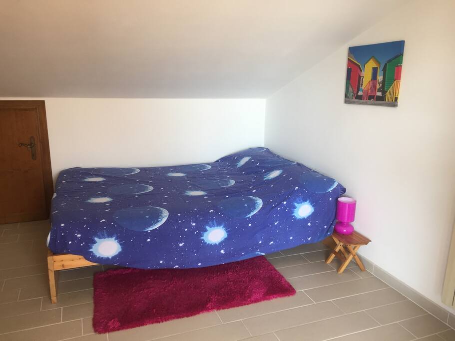 Letto matrimoniale alla francese -The queen size bed