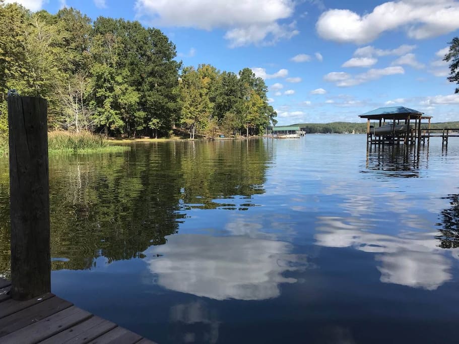 Stories you'll share of coffee on the dock watching the clouds float by;