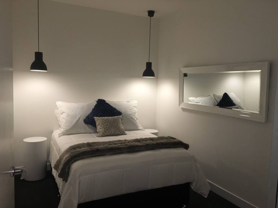 Bedroom one.