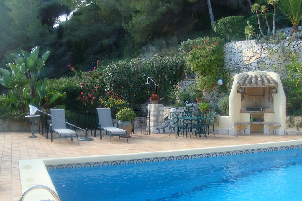 Poolside BBQ