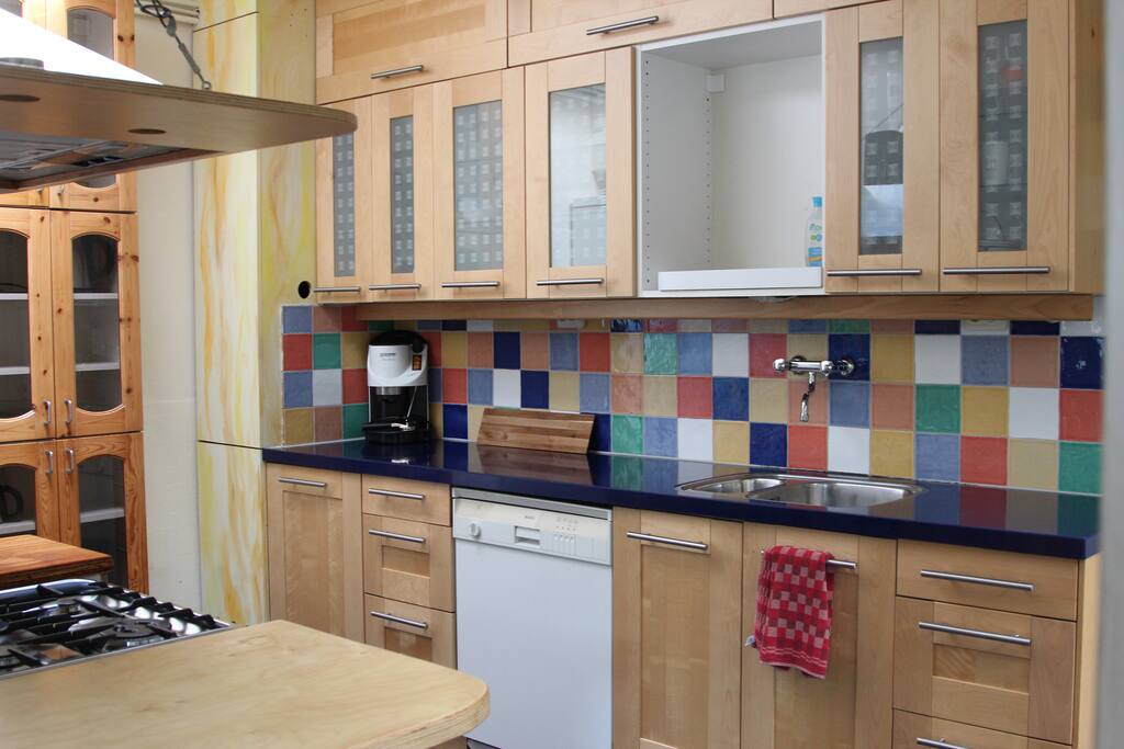The kitchen