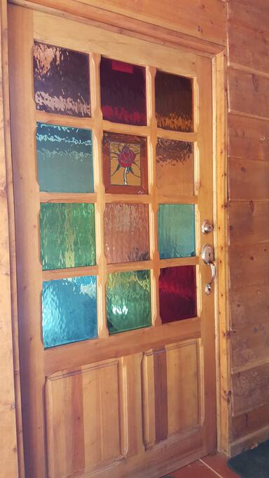 Entrance door