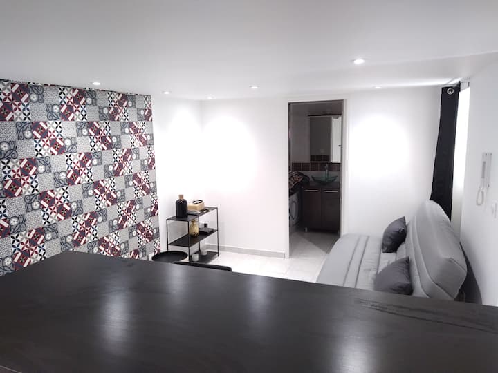 *Appartement Avec Terrasse, Linge De Maison ,Fibre - Ibis Roanne Le Coteau Hotel Restaurant
