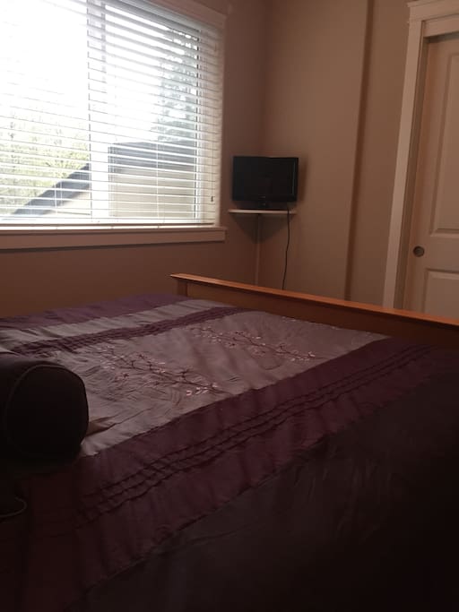 Guest bedroom television