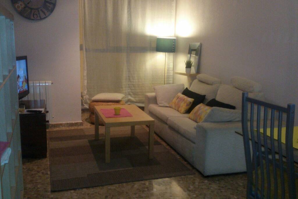 Salón acogedor