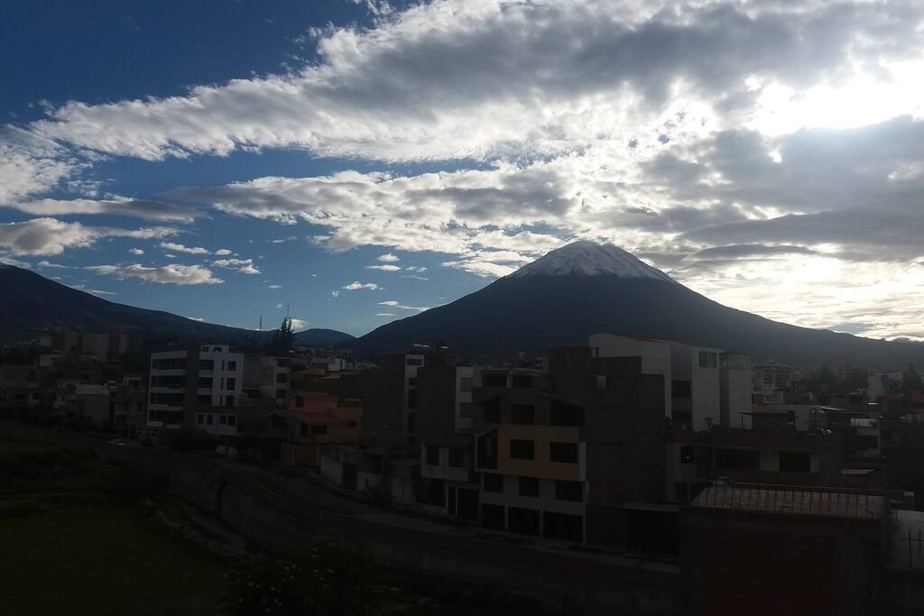 Vista a nuestros paisajes
