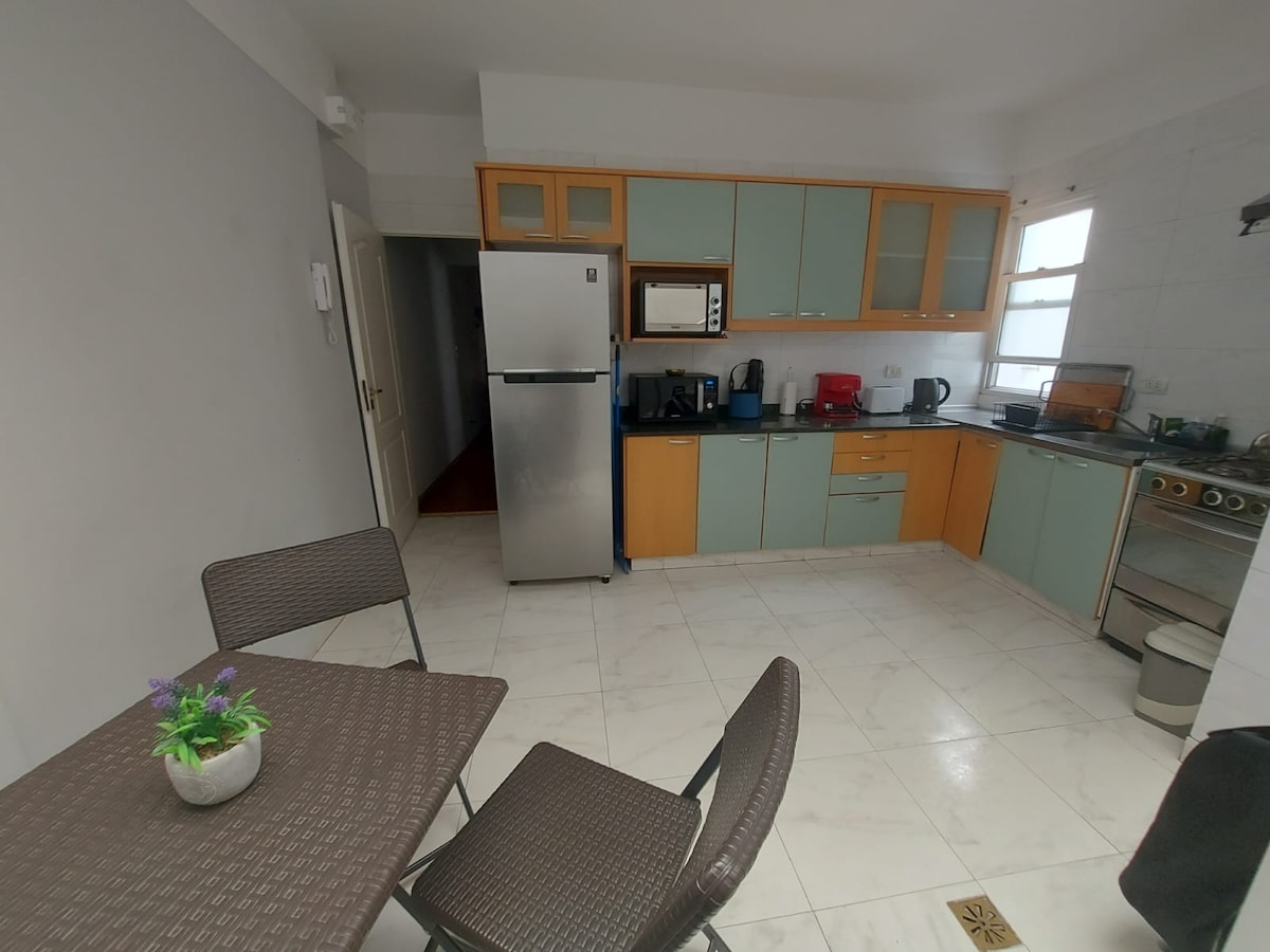 Departamento de 3 dormitorios en Villa del Parque