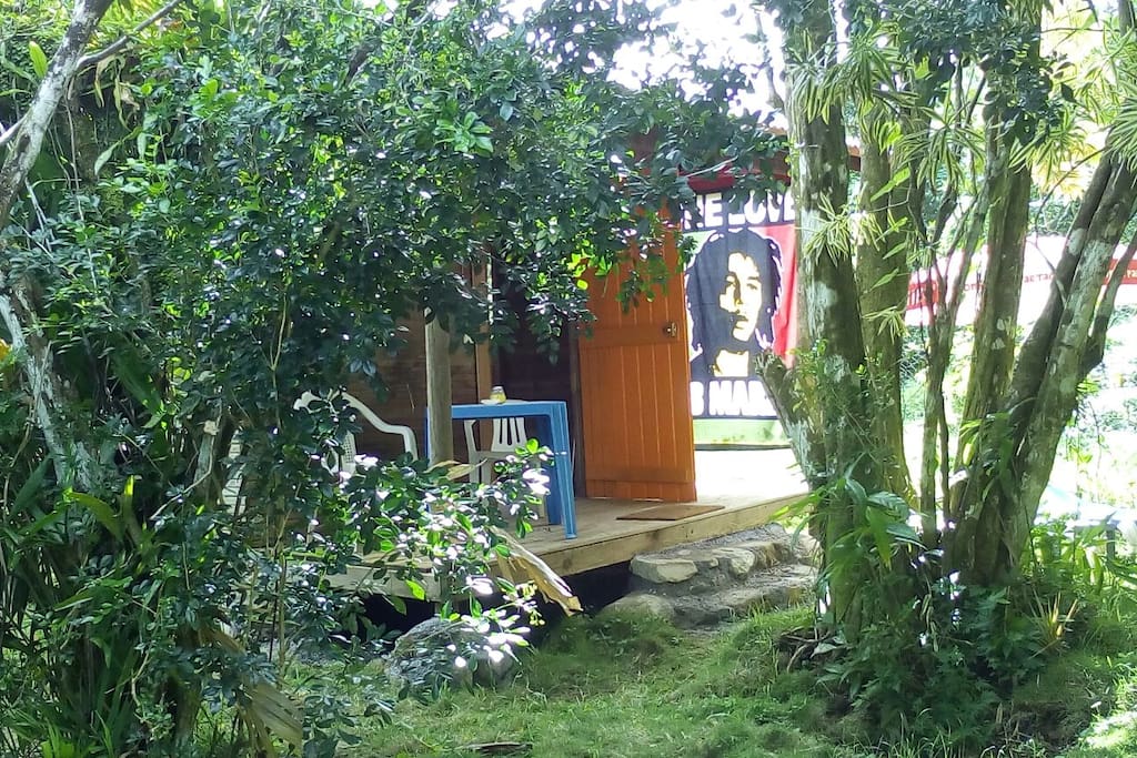 Bungalow outside 1