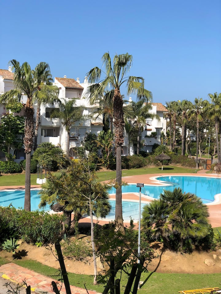 Apt. with charm on the beach - Costa Ballena