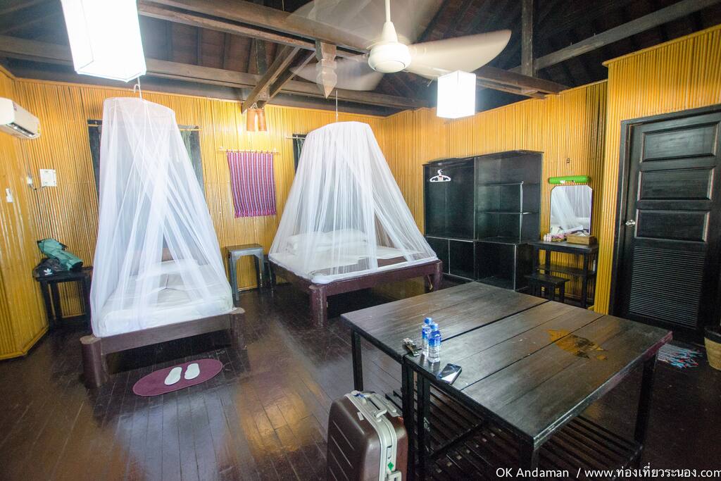 ภายในห้องพัก