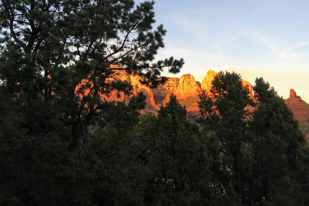 Wilson Mountain Views from your deck