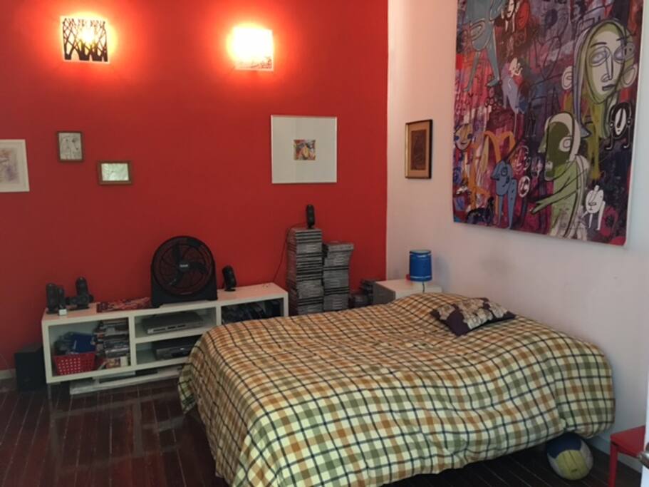 Cuarto para 2 con cama doble