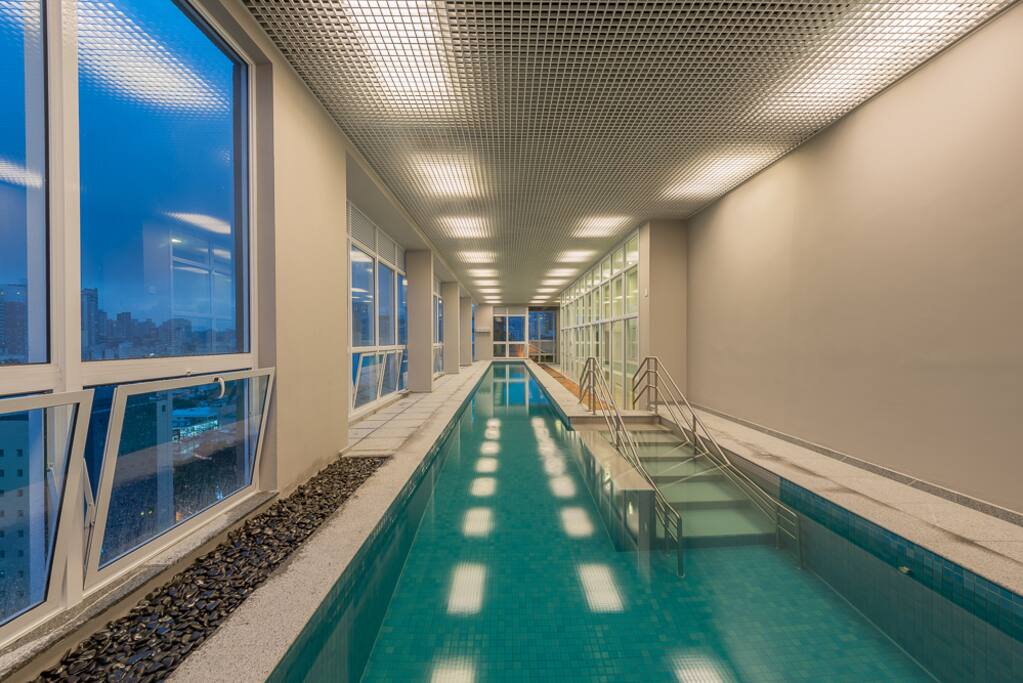 Piscina Coberta aquecisa