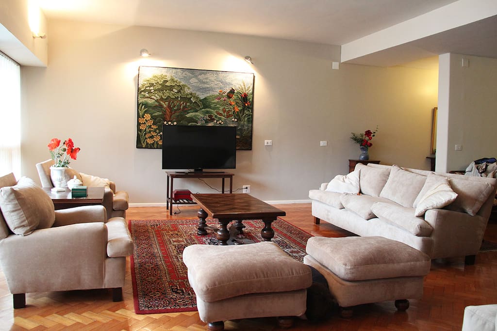 Sala de estar/ Living room