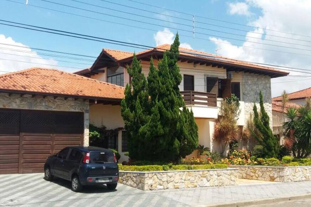 Frente da casa