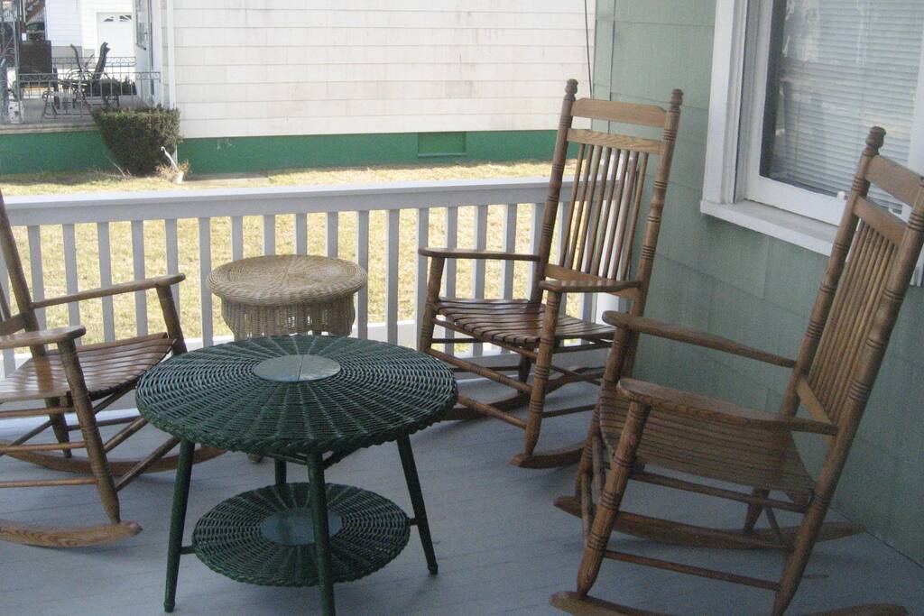 Lovely Front Porch