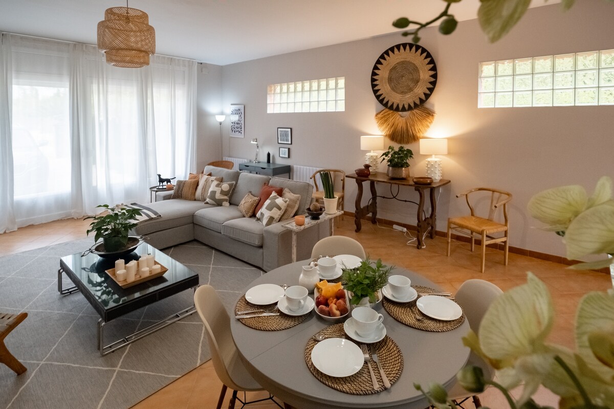 Top Airbnb: L'Ametlla de Mar - Stylish villa - Pool and Garden en L'ametlla De Mar