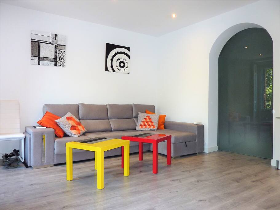 Salón de la casa
