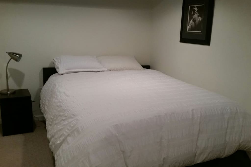 Guess room in finished basement