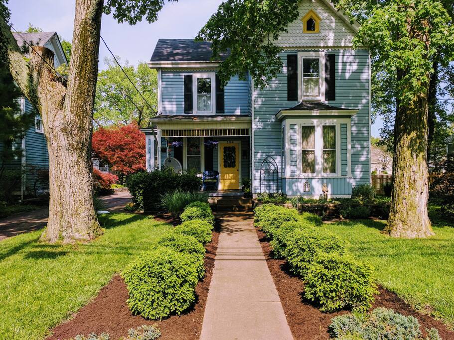 A street view of our 1890s home taken by guest Robert Wong from Australia.