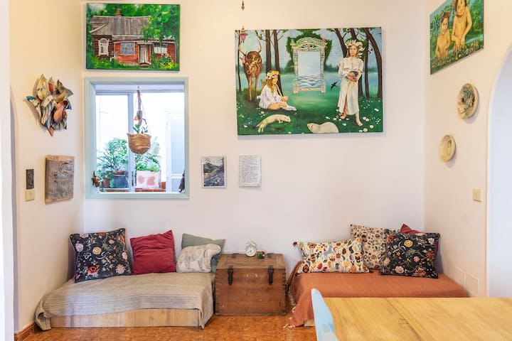 Art And Ocean Retreat (20 Mt From The Ocean) - Arucas