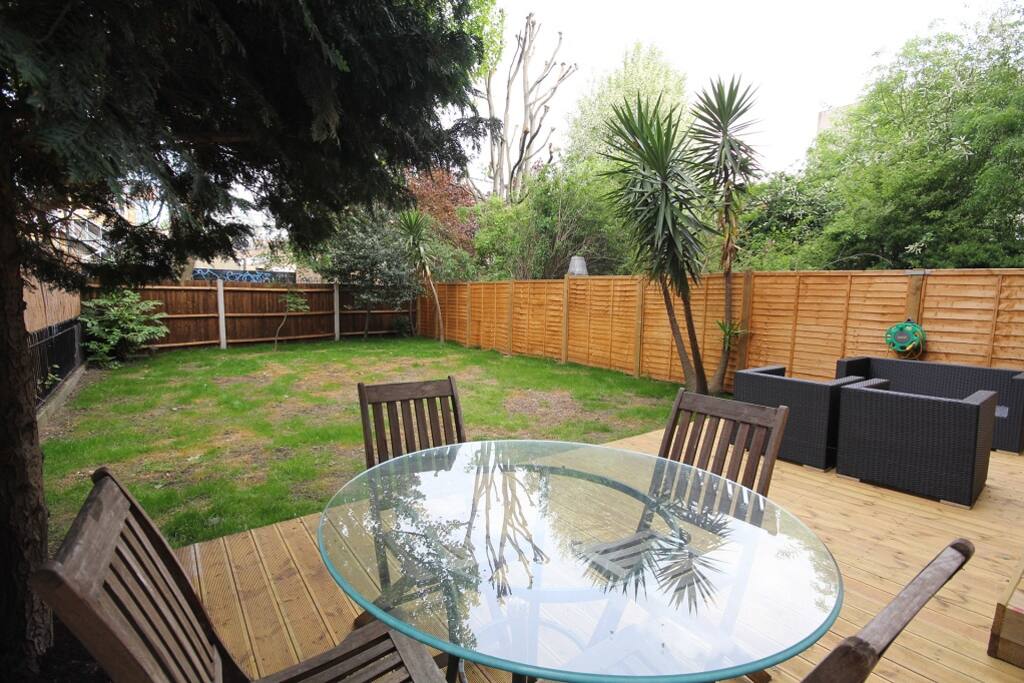 Large Private Garden