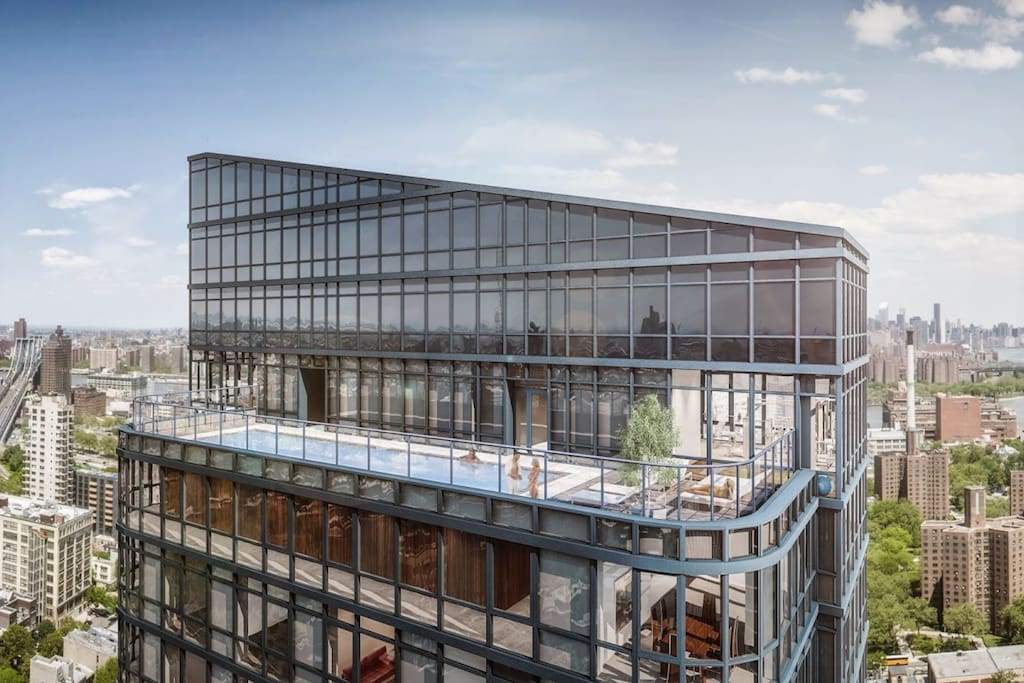 Luxury Studio Apartment in Downtown Brooklyn Apartments for Rent in