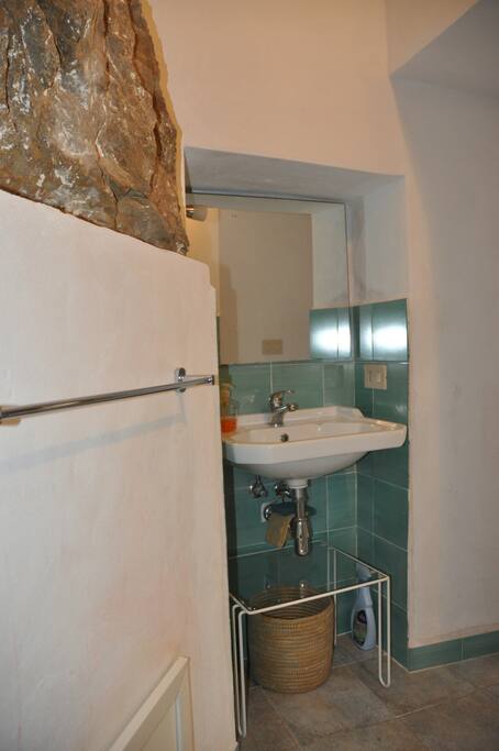 Particolare del bagno