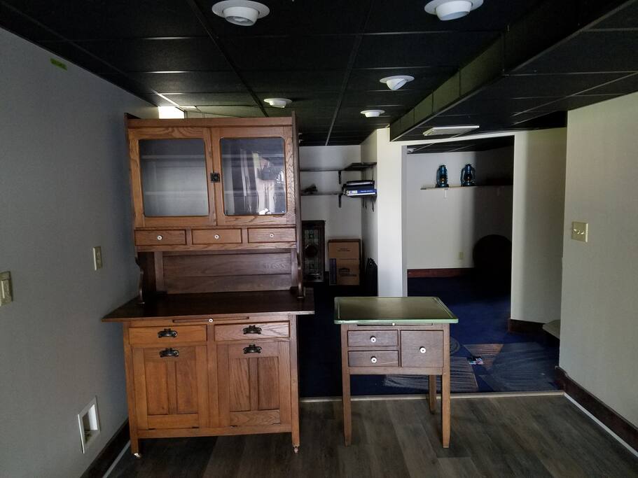 Antique Baking Center Shared Kitchen