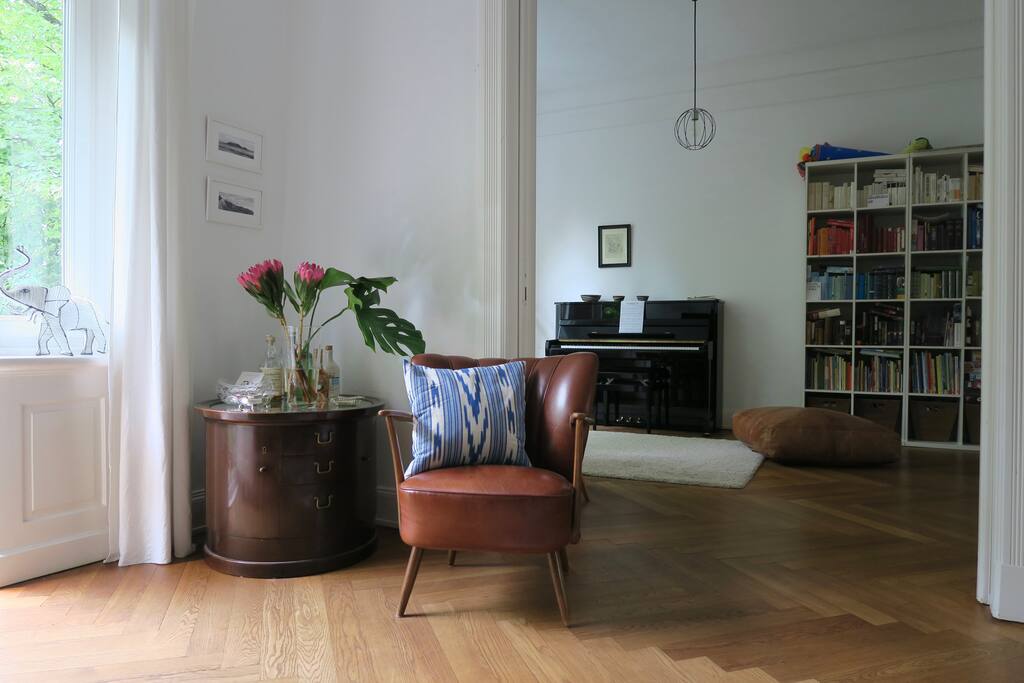 Blick vom Sofa