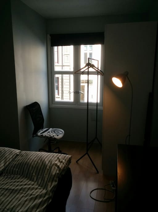 overview of the room