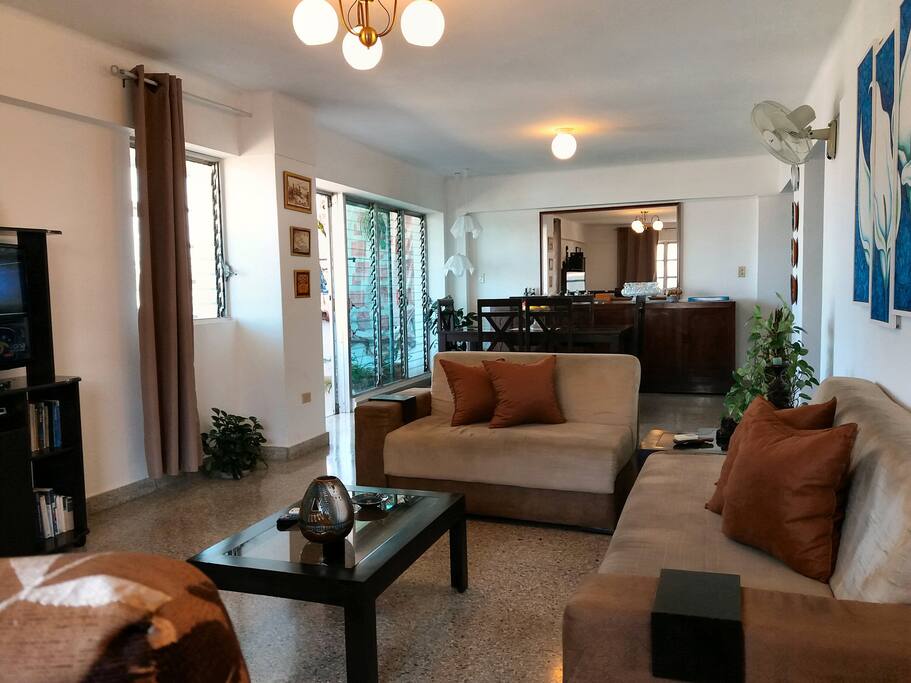 The Living room