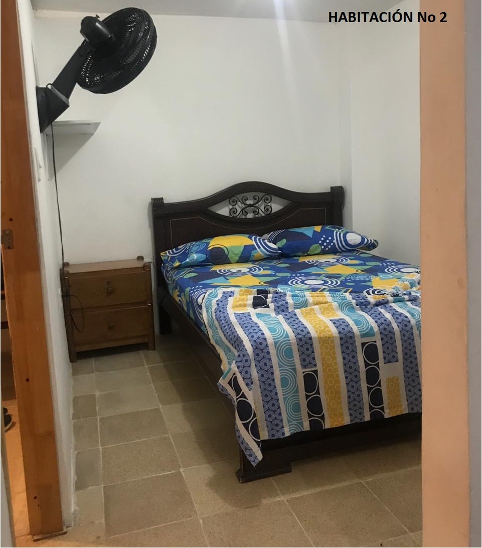 ห้องพักพร้อมเตียงคู่ 
คุณมีตัวเลือกเครื่องปรับอากาศหรือพัดลม 